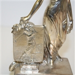 1936 Crescent Hill Besten Trophy Won By Walter A. Scheer - Roth Collection