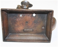 Figural Putting Golfer Pipe Holder - Roth Collection