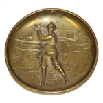 Classic Metal Golf Plate - Made in England - Roth Collection
