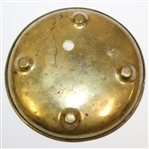 Classic Metal Golf Plate - Made in England - Roth Collection