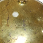 Classic Metal Golf Plate - Made in England - Roth Collection