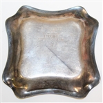 Hoosier Country Club R. Wallace Nickel Silver Plate - Roth Collection