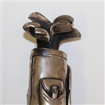 Vintage Golf Bag Cigar Cutter - Made in Germany - Roth Collection