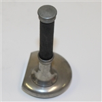 Classic Pewter Sheffield Driver Flask - Made in England - Roth Collection