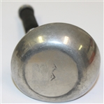 Classic Pewter Sheffield Driver Flask - Made in England - Roth Collection