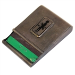 Sterling Silver Golf Themed Matchbook Holder - J. D. K. - Roth Collection