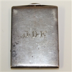 Sterling Silver Golf Themed Matchbook Holder - J. D. K. - Roth Collection