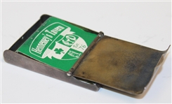 Sterling Silver Golf Themed Matchbook Holder - J. D. K. - Roth Collection