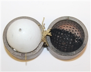 Vintage Gutta Golf Ball Mold - Roth Collection