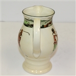 Royal Doulton Golf Themed Pitcher Circa 1915 - R. Wayne Perkins Collection