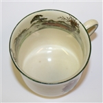 Royal Doulton Golf Themed Tea Cup Circa 1920 - R. Wayne Perkins Collection
