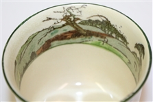 Royal Doulton Golf Themed Tea Cup Circa 1920 - R. Wayne Perkins Collection