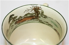 Royal Doulton Golf Themed Tea Cup Circa 1920 - R. Wayne Perkins Collection