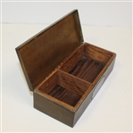 Smith Metal SilverCrest Decorated Bronze Cigarette Box - R. Wayne Perkins Collection