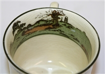 Royal Doulton Golf Themed Tea Cup Circa 1920 - R. Wayne Perkins Collection