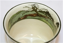 Royal Doulton Golf Themed Tea Cup Circa 1920 - R. Wayne Perkins Collection