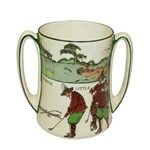 Royal Doulton Golf Loving Cup - R. Wayne Perkins Collection