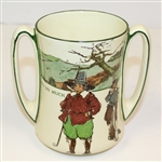 Royal Doulton Golf Loving Cup - R. Wayne Perkins Collection