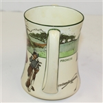 Royal Doulton Golf Loving Cup - R. Wayne Perkins Collection