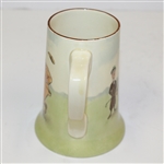 Royal Doulton Bateman Angry Golfer Mug - R. Wayne Perkins Collection