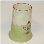Royal Doulton Bateman Angry Golfer Mug - R. Wayne Perkins Collection