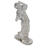 Waterford Crystal Male Golfer Figurine - R. Wayne Perkins Collection