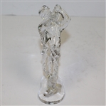 Waterford Crystal Male Golfer Figurine - R. Wayne Perkins Collection