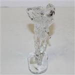 Waterford Crystal Male Golfer Figurine - R. Wayne Perkins Collection
