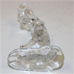 Waterford Crystal Male Golfer Figurine - R. Wayne Perkins Collection