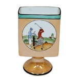 Noritake Female Golfer Cigarette Holder - R. Wayne Perkins Collection