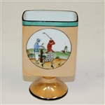 Noritake Female Golfer Cigarette Holder - R. Wayne Perkins Collection