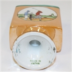 Noritake Female Golfer Cigarette Holder - R. Wayne Perkins Collection