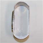 1941 Sterling Silver Napkin Ring - Female Golfer Enamel - R. Wayne Perkins Collection
