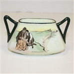 Royal Doulton Gibson Golf Vase - R. Wayne Perkins Collection