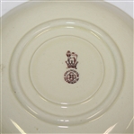 Three Royal Doulton Golf Themed Saucers - R. Wayne Perkins Collection