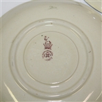 Three Royal Doulton Golf Themed Saucers - R. Wayne Perkins Collection