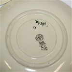 Three Royal Doulton Golf Themed Saucers - R. Wayne Perkins Collection