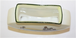 Royal Doulton Gibson Golf Vase 'Is a Caddie Always Necessary?' - R. Wayne Perkins Collection