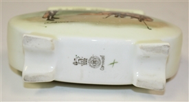 Royal Doulton Gibson Golf Vase 'Is a Caddie Always Necessary?' - R. Wayne Perkins Collection