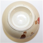 Wiltshaw & Robinson Carlton Ware Golf Themed Match Holder - R. Wayne Perkins Collection