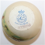 Wiltshaw & Robinson Carlton Ware Golf Themed Match Holder - R. Wayne Perkins Collection