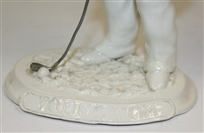 Staffordshire Young Tom Morris Statue - R. Wayne Perkins Collection