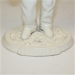Staffordshire Old Tom Morris Statue - R. Wayne Perkins Collection