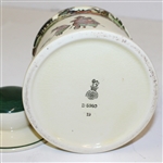 Royal Doulton Golf Themed Humidor - R. Wayne Perkins Collection