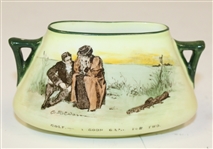 Royal Doulton Gibson Golf Vase 'The Last Day of Summer' - R. Wayne Perkins Collection