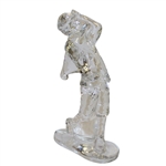 Waterford Crystal Male Golfer Figurine - R. Wayne Perkins Collection