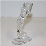 Waterford Crystal Male Golfer Figurine - R. Wayne Perkins Collection