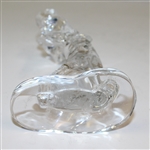 Waterford Crystal Male Golfer Figurine - R. Wayne Perkins Collection
