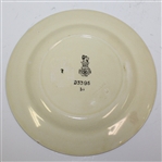 Royal Doulton Golf Plate 'He that Always Complains is Never Pitied' - R. Wayne Perkins Collection