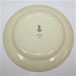 Royal Doulton Golf Plate 'All fools are not knaves, but all knaves are fools' - R. Wayne Perkins Collection